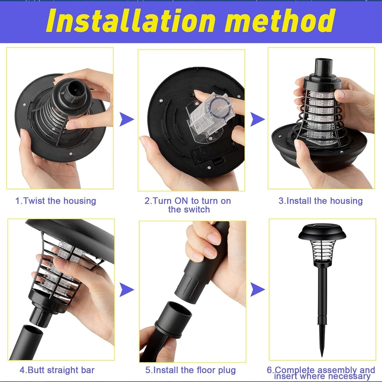 SolarBuzz Mosquito Catcher SolarBuzz Mosquito Catcher